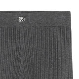 DKNY - D62788-A46 - Pantalones grises de punto - Niña