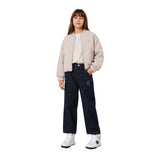 DKNY - D62804-C10 - Cazadora beige con bolsillos - Niña