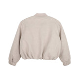 DKNY - D62804-C10 - Cazadora beige con bolsillos - Niña