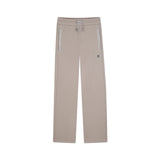 DKNY - D62887-275 - Pantalones beige de pierna ancha con cintura elástica ajustable - Niña