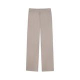 DKNY - D62887-275 - Pantalones beige de pierna ancha con cintura elástica ajustable - Niña
