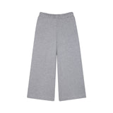 DKNY - D62888-A32 - Pantalones grises de felpa francesa con cintura ajustable y bolsillos - Niña