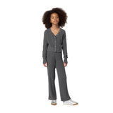 DKNY - D62900-A46 - Cárdigan gris - Niña