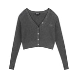 DKNY - D62900-A46 - Cárdigan gris - Niña