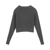 DKNY - D62900-A46 - Cárdigan gris - Niña