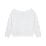 DKNY - D62909-117 - Camiseta blanca 2 en 1 - Niña