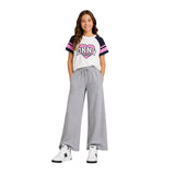 DKNY - D62915-117 - Camiseta blanca de manga corta - Niña