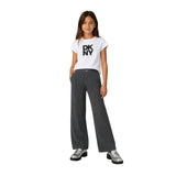 DKNY - D62916-10P - Camiseta blanca de manga corta - Niña