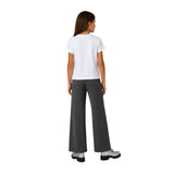 DKNY - D62916-10P - Camiseta blanca de manga corta - Niña