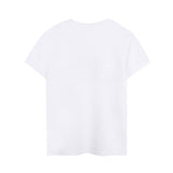 DKNY - D62916-10P - Camiseta blanca de manga corta - Niña