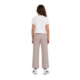 DKNY - D62920-117 - Camiseta blanca de manga corta con logo en relieve plateado - Niña