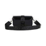 DKNY - D62931-09B - Bolso negro de mano con correa ajustable de quita y pon (12x20x5,5cm)