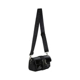 DKNY - D62931-09B - Bolso negro de mano con correa ajustable de quita y pon (12x20x5,5cm)