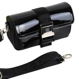 DKNY - D62931-09B - Bolso negro de mano con correa ajustable de quita y pon (12x20x5,5cm)