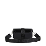 DKNY - D62931-09B - Bolso negro de mano con correa ajustable de quita y pon (12x20x5,5cm)