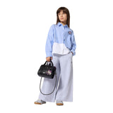DKNY - D62932-09B - Bolso negro de mano con bandolera de quita y pon (14,5x17,5x7 cm.)