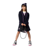 DKNY - D62932-09B - Bolso negro de mano con bandolera de quita y pon (14,5x17,5x7 cm.)