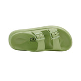 D891004-Sandalias verdes Duuo Eva Curvi 04 unisex
