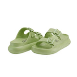 Duuo - Eva Curvi 04 D891004 - Sandalias verdes - Unisex adultos
