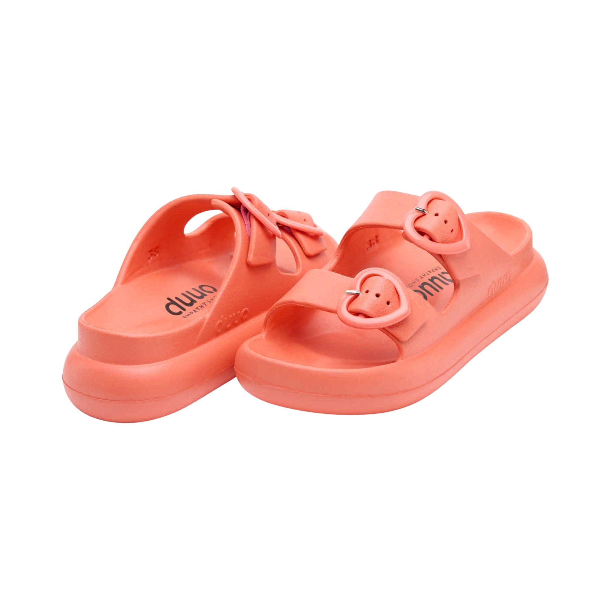 Sandalias coral Duuo EVA Curvi 24 unisex comodidad verano Konestilochic