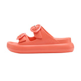 Duuo – Eva Curvi 24 D891024 – Sandalias rojas con tiras ajustables – Unisex adultos
