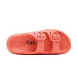 Duuo – Eva Curvi 24 D891024 – Sandalias rojas con tiras ajustables – Unisex adultos