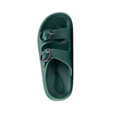 Duuo – Eva Curvi 29 D891029 – Sandalias verdes con tiras ajustables – Unisex adultos