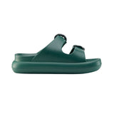 Duuo – Eva Curvi 29 D891029 – Sandalias verdes con tiras ajustables – Unisex adultos