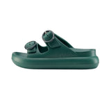 Duuo – Eva Curvi 29 D891029 – Sandalias verdes con tiras ajustables – Unisex adultos