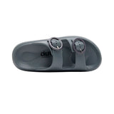 Duuo – Eva Curvi 30 D891030 – Sandalias grises con tiras ajustables – Unisex adultos