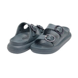 Duuo – Eva Curvi 30 D891030 – Sandalias grises con tiras ajustables – Unisex adultos