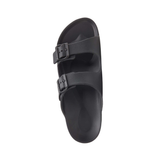 Duuo – Eva D917002 – Sandalias negras 100% EVA – Unisex adultos