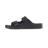 Duuo – Eva D917002 – Sandalias negras 100% EVA – Unisex adultos