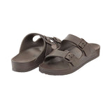 Duuo – Eva Flat 73 D917073 – Sandalias marrones 100% EVA – Unisex adultos