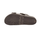 Duuo – Eva Flat 73 D917073 – Sandalias marrones 100% EVA – Unisex adultos