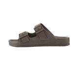 Duuo – Eva Flat 73 D917073 – Sandalias marrones 100% EVA – Unisex adultos