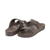 Duuo – Eva Flat 73 D917073 – Sandalias marrones 100% EVA – Unisex adultos