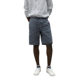 ETHICALF_GREY-Pantalones cortos Ethica grises Ecoalf para hombre