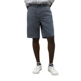 ETHICALF_GREY-Pantalones cortos Ethica grises Ecoalf para hombre