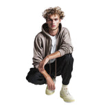 Foamers - F1001 – Sneakers beige ultraligeras con plantilla ergonómica – Unisex adultos