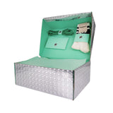 Foamers - F2005 – Sneakers blancas ultraligeras con plantilla ergonómica – Unisex adultos