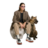 Foamers - F5010 – Sneakers blancas ultraligeras con plantilla ergonómica – Unisex adultos