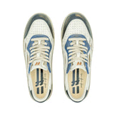 Foamers – F6028 – Sneakers beige ultraligeras con plantilla ergonómica – Unisex adultos