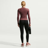 Nike One Training para mujer- Mallas Mujer- Negro- FN3241-011
