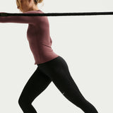 Nike One Training para mujer- Mallas Mujer- Negro- FN3241-011