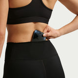 Nike One Training para mujer- Mallas Mujer- Negro- FN3241-011