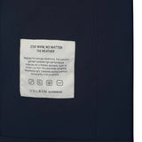 Silbon - FW261010102504 - Abrigo técnico azul marino con capucha y bolsillos laterales - Hombre