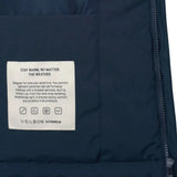 Silbon - FW261010302241 - Anorak azul marino con bolsillos y capucha y cierre frontal oculto - Hombre