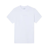 Silbon - FW261010401275 - Camiseta blanca 100% algodón de manga corta con logo bordado - Hombre