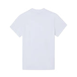 Silbon - FW261010401275 - Camiseta blanca 100% algodón de manga corta con logo bordado - Hombre
